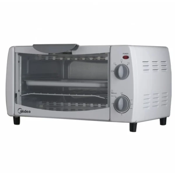 094e72181e44a22aed251433fb03d337 Midea 10L Oven Toaster MEO-10BDW-BK