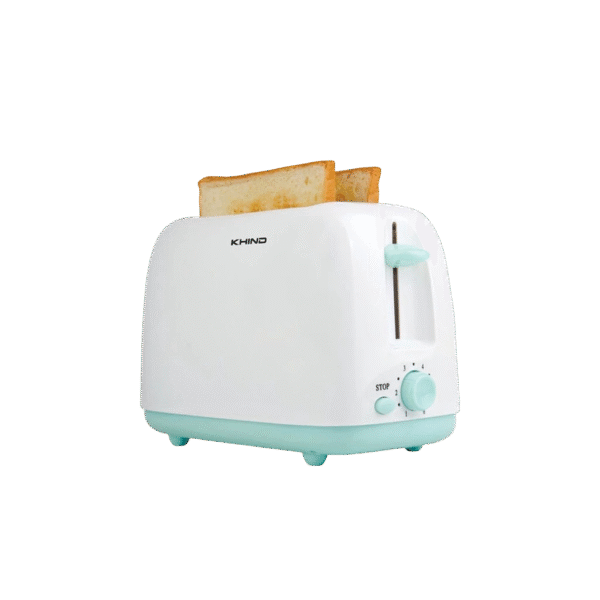 Khind (750W) 2 Slices Bread Toaster with Anti-Dust Cover