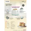 Khind (750W) 2 Slices Bread Toaster with Anti-Dust Cover