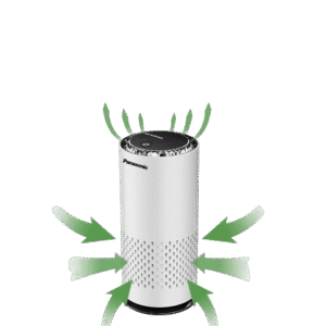 cn-11134207-7r98o-lz9xodpws67nf0 Panasonic Air purifier Removing Formaldehyde Bacteria Smoke Portable Mini Smart HEPA Filter