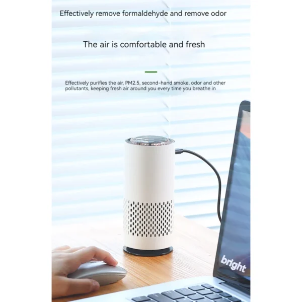 cn-11134207-7r98o-lz9xodpwuzky81 Panasonic Air purifier Removing Formaldehyde Bacteria Smoke Portable Mini Smart HEPA Filter