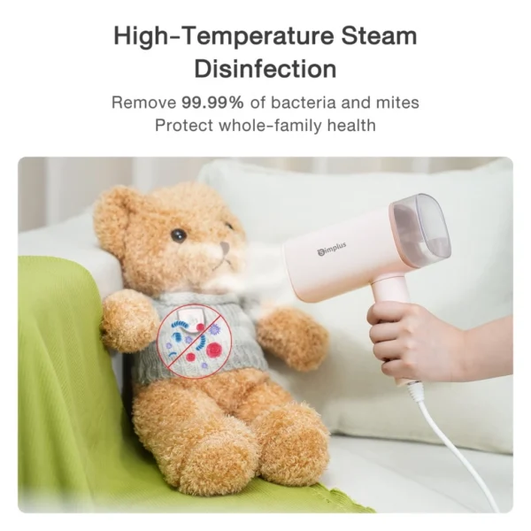 implus Foldable Quick Heating Handheld Garment Steamers