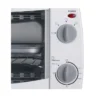 f509409c1e908cc2f4141b0b18c63130 Midea 10L Oven Toaster MEO-10BDW-BK