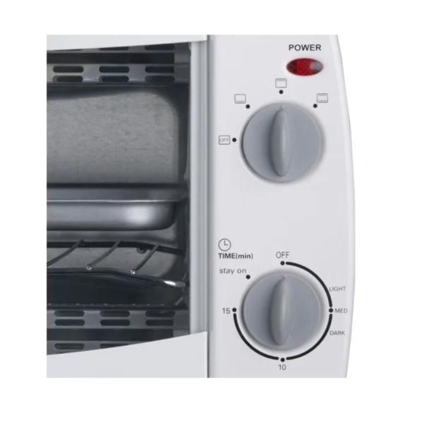 f509409c1e908cc2f4141b0b18c63130 Midea 10L Oven Toaster MEO-10BDW-BK