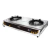 KHIND 2-BURNER GAS STOVE