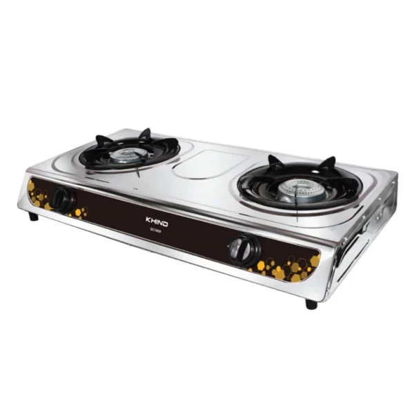KHIND 2-BURNER GAS STOVE