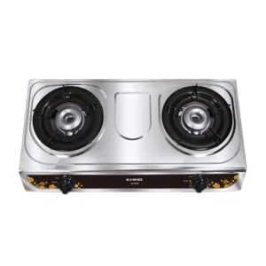 KHIND 2-BURNER GAS STOVE