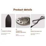 Iron Folding Handle Electric Iron