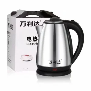 MY 3 Pin Stainless 1.8L Electric Hot Water Kettle Heating Jug Boiled Kettle Tea Maker