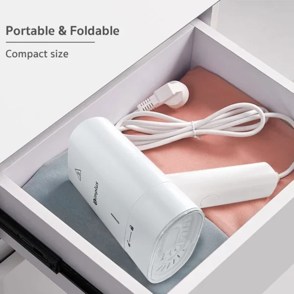 Simplus Handheld Garment Steamer Iron Steam 1200W Portable Ironing Machine 5-Hole Nozzles