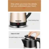 Panasonic 2.5Lelectric Kettle Stainless Steel Kettle