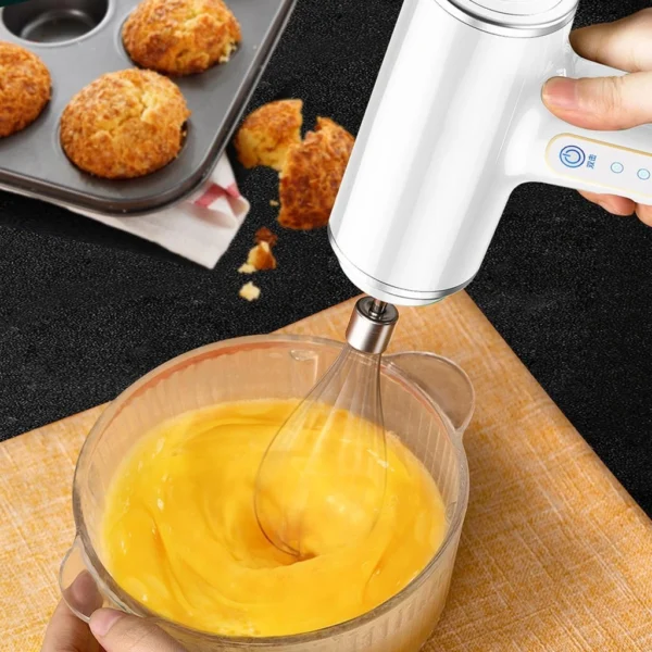 High-Speed Stirrer Whisk Hand Mixer