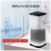 HEPA Air Purifier with Auto Smoke Detection