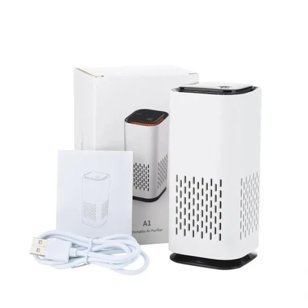 HEPA Air Purifier with Auto Smoke Detection