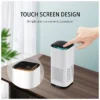 HEPA Air Purifier with Auto Smoke Detection