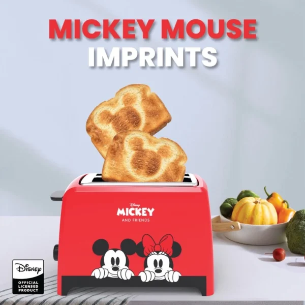 Russell Taylors x Disney Mickey And Friends Bread Toaster