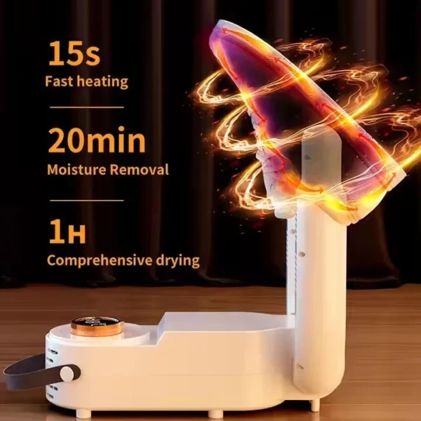 UV Light Deodoration Antibacterial Sterilization Electric Shoes Dryer
