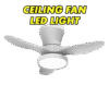 Ceiling Fan LED Lighting 3 mode Bright Light