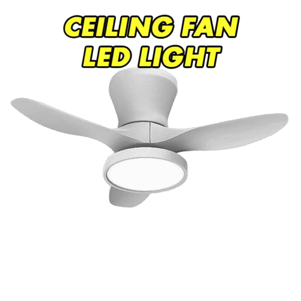 Ceiling Fan LED Lighting 3 mode Bright Light